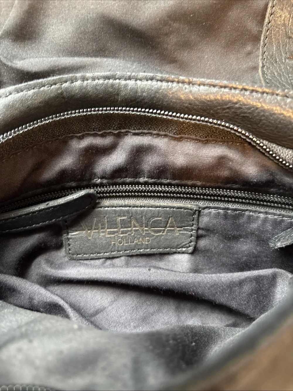 Vilenca Holland black leather